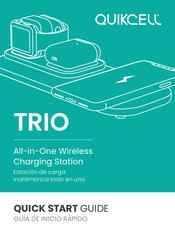 Alpha Comm Enterprises QUIKCELL TRIO Quick Start Manual
