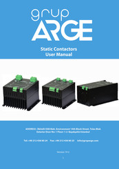 GRUP ARGE GA2211 User Manual