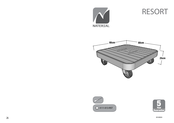 Naterial RESORT 3111-013-RST Manual