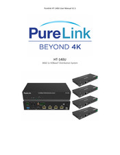 PureLink HT-140U User Manual