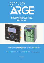 GRUP ARGE RKR NT-K8 User Manual