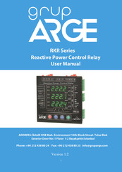 GRUP ARGE RKR 24 User Manual