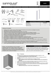 sanindusa SAFIRA 89649022IM00 Assembly Instructions Manual