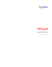 Aemulus AM450e User Manual