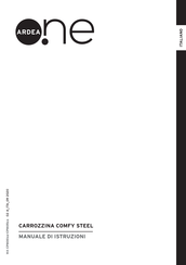 ARDEA ONE COMFY STEEL CP800-43 Instruction Manual