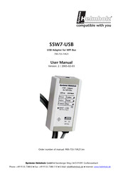 Helmholz 700-755-1VK21 User Manual