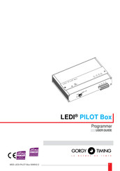 Gorgy Timing LEDI PILOT Box User Manual