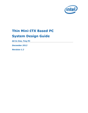 Intel Thin Mini-ITX System Design Manual