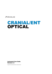 Brainlab CRANIAL/ENT OPTICAL User Manual