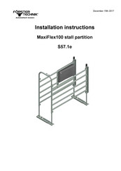 Förster-Technik S57.1e Installation Instructions Manual