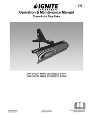 Ignite B64900101 Operation & Maintenance Manual