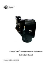 iOptron HAZ46 Instruction Manual