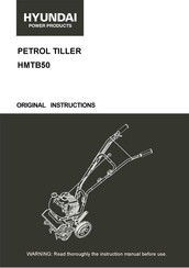Hyundai power products HMTB50 Original Instructions Manual