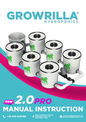GROWRILLA 2.0 PRO Manual Instruction