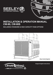SEELEY INTERNATIONAL Climate Wizard CW-80 Installation & Operation Manual