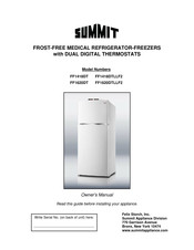 Summit FF1620DT Owner's Manual