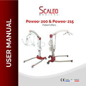 Scaleo medical Poweo 215 User Manual