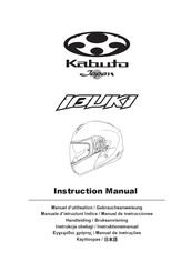 Kabuto Japan IBUKI Instruction Manual