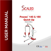 Scaleo medical Poweo 180 Quick Up User Manual