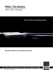 FRIEDHELM LOH DK 7338.321 Mounting, Installation And Operating Instructions