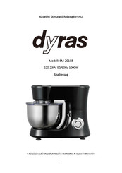 dyras SM-2011B Instruction Manual