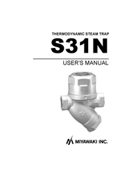 MIYAWAKI S31N User Manual