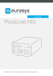 Euresys Picolo.net HD1 User Manual