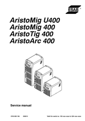 ESAB AristoMig 400 Service Manual