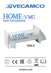 Vecamco HOME-VMC H30-X Instruction Manual