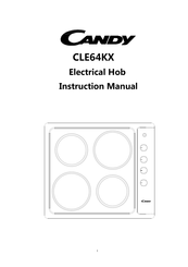 Candy CLE64KX Instruction Manual
