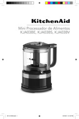 KitchenAid KJA03BE Manual