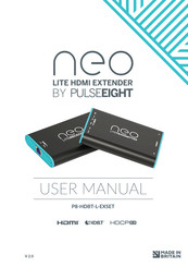 PULSEEIGHT neo LITE HDMI EXTENDER User Manual