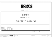 Fayat BOMAG BM/50 Drawings
