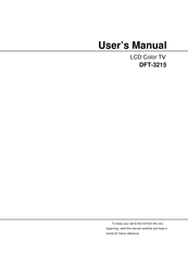 Denver DFT-3215 User Manual