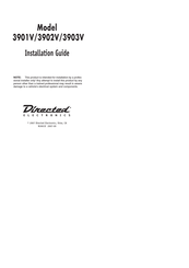 Directed Electronics 3902V Installation Manual