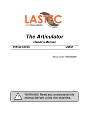 Lastec D2561 Owner's Manual