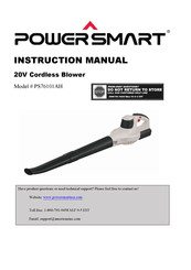 Powersmart PS76112A Instruction Manual