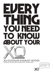 Xo XOGVIL48S Manual