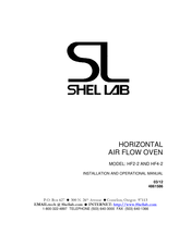 Shel lab HF4-2 Installation And Operational Manual