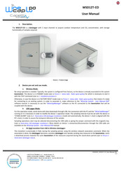Capetti Elettronica WineCap WSD12T-CO User Manual