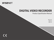 Wisenet ARD-810 Product Specifications Manual