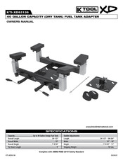 K Tool International XD KTI-XD63136 Owner's Manual