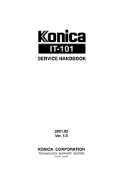 Konica Minolta IT-101 Service Handbook