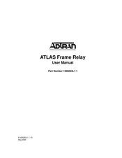 ADTRAN ATLAS User Manual