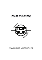Top Gun TGWMIG165MST User Manual