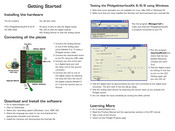 Phidgets 1018 Getting Started