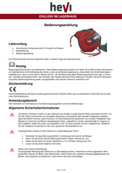hevi 30909853 Manual