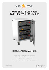 SunSynk SSLB1 Installation Manual