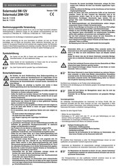 Conrad 11 03 91 Operating Instructions Manual
