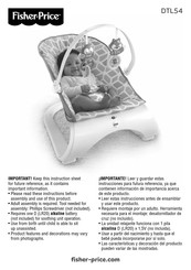 Fisher-Price DTL54 Quick Start Manual